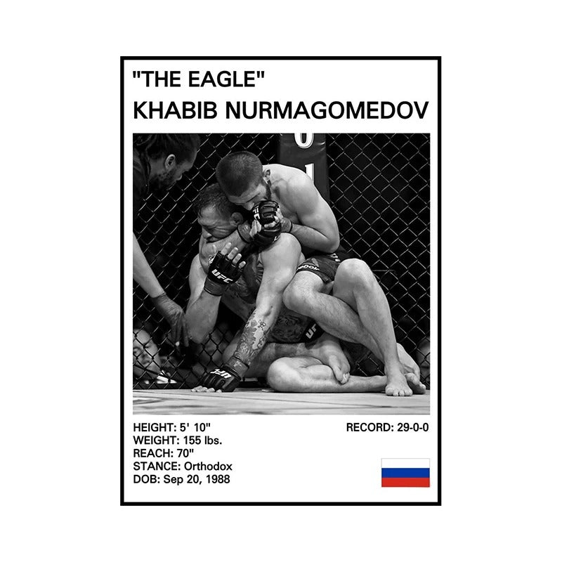 MMA Legends Poster