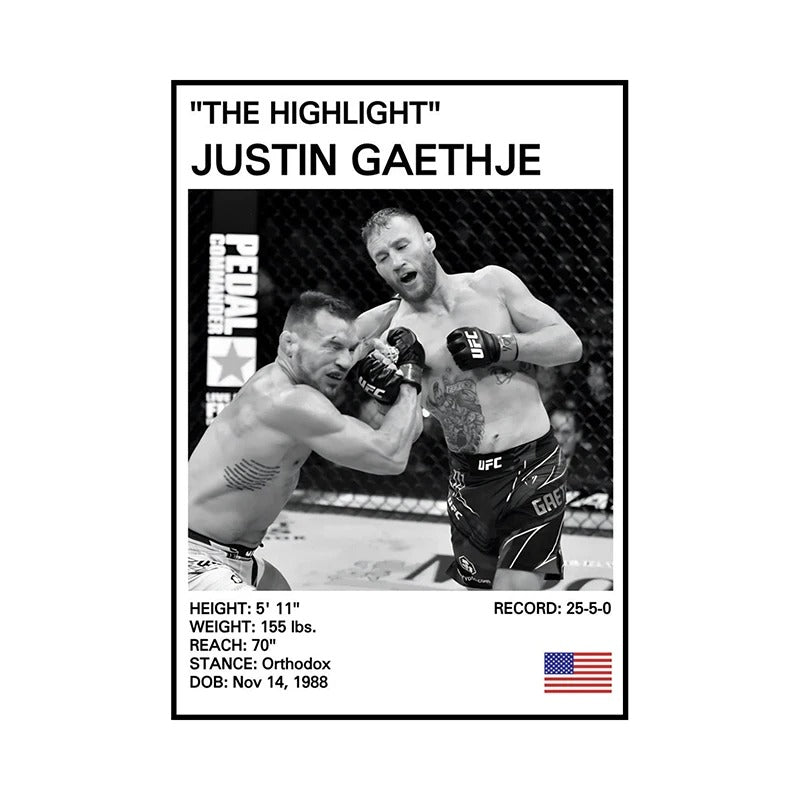 MMA Legends Poster