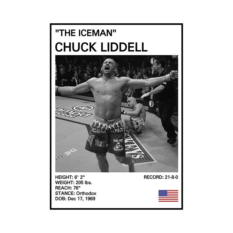 MMA Legends Poster