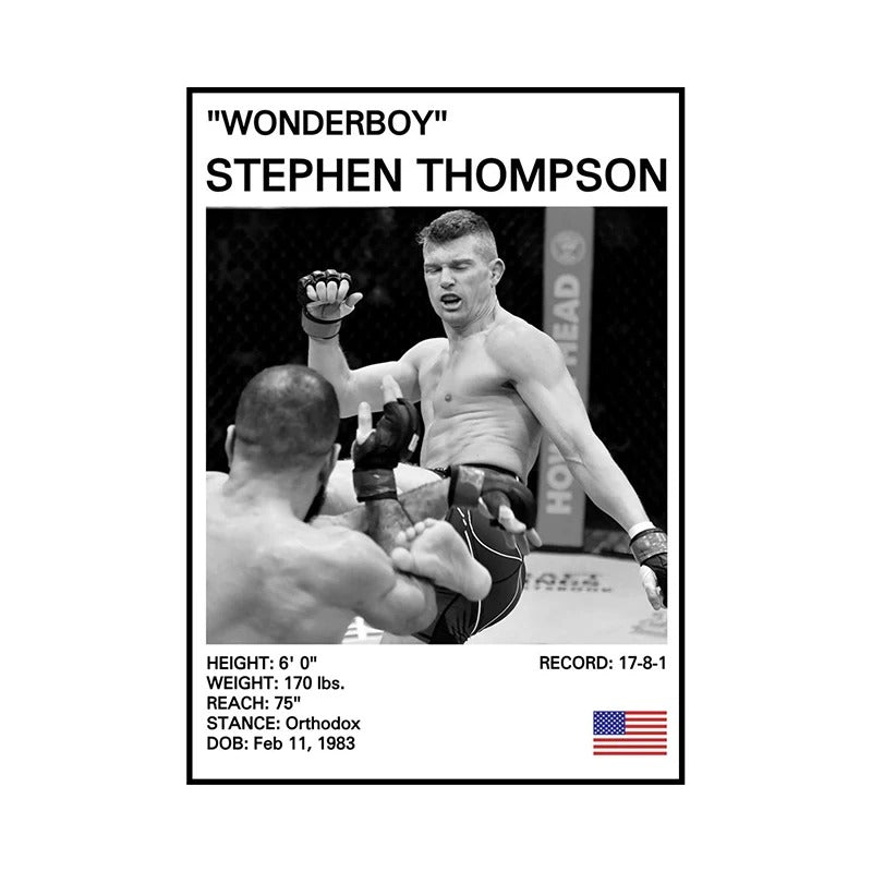 MMA Legends Poster