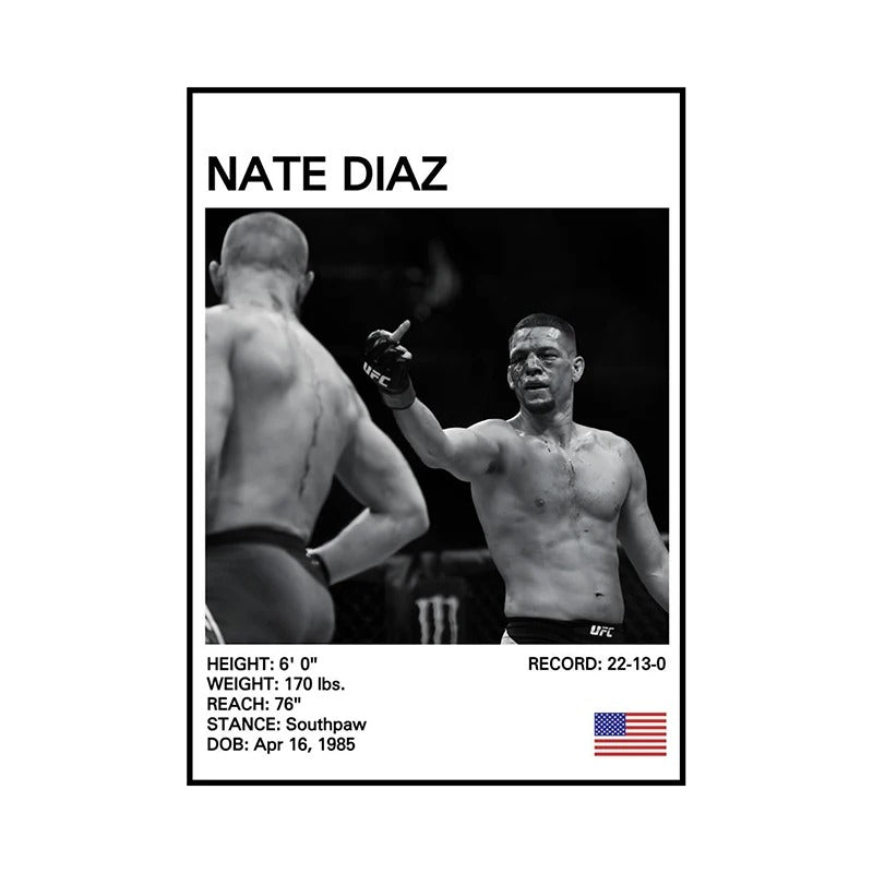 MMA Legends Poster