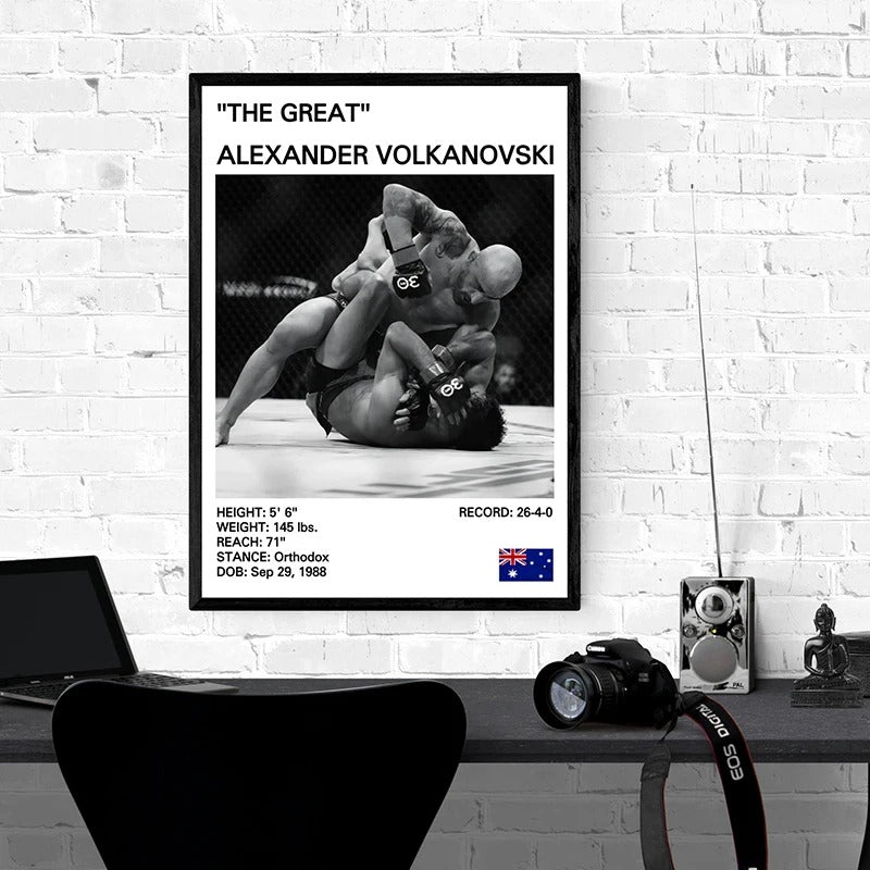 MMA Legends Poster