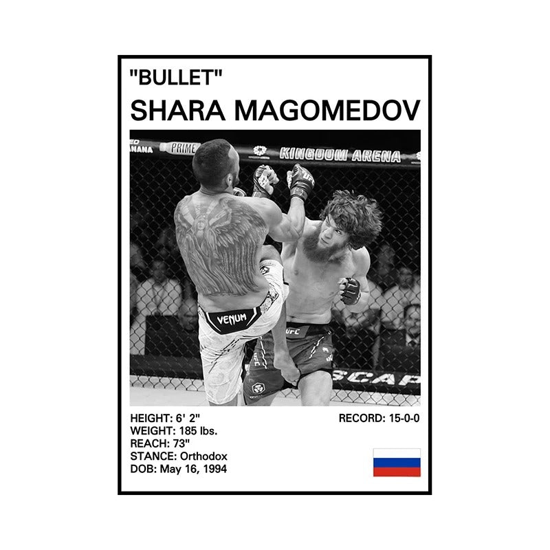 MMA Legends Poster