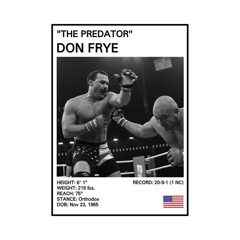 MMA Legends Poster