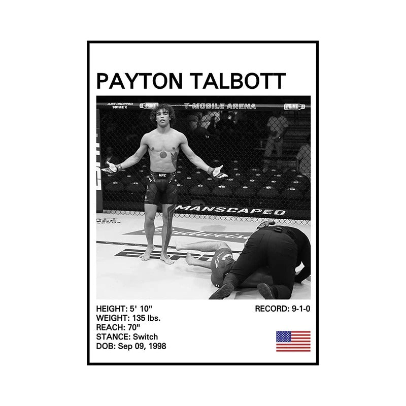 MMA Legends Poster