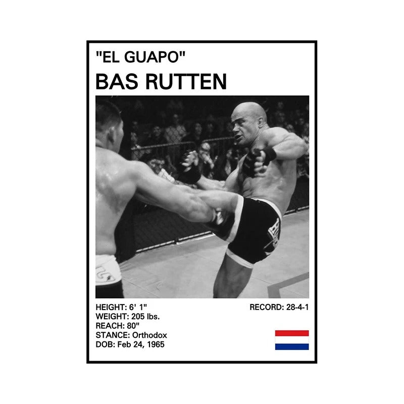 MMA Legends Poster