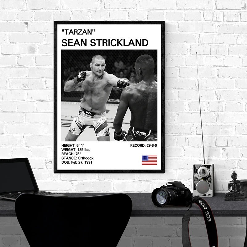 MMA Legends Poster