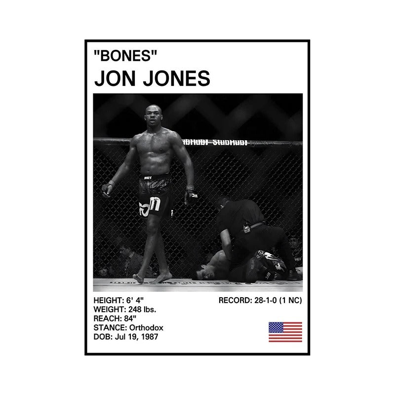 MMA Legends Poster