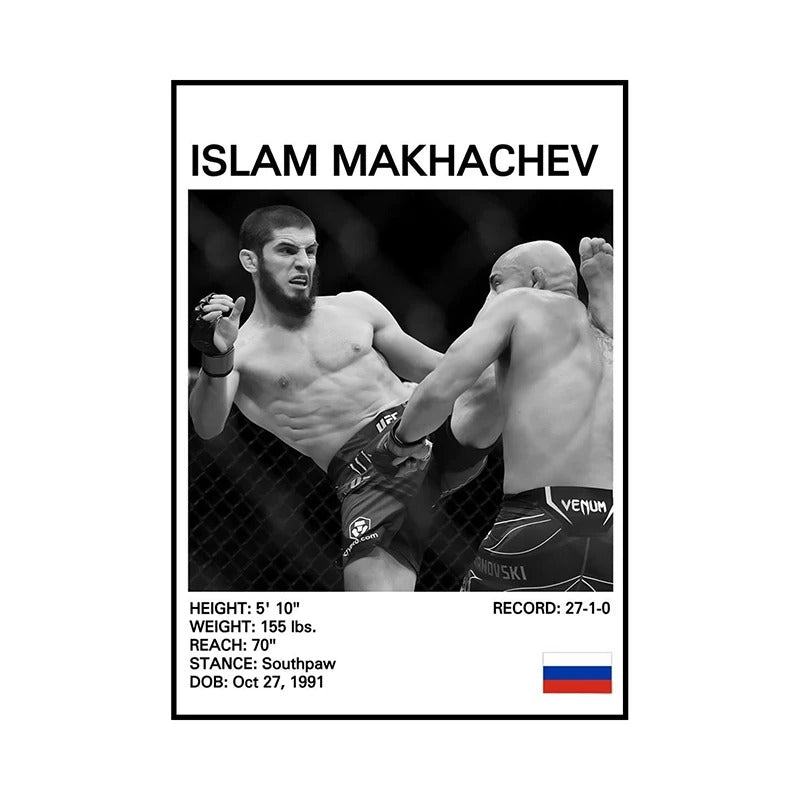 MMA Legends Poster
