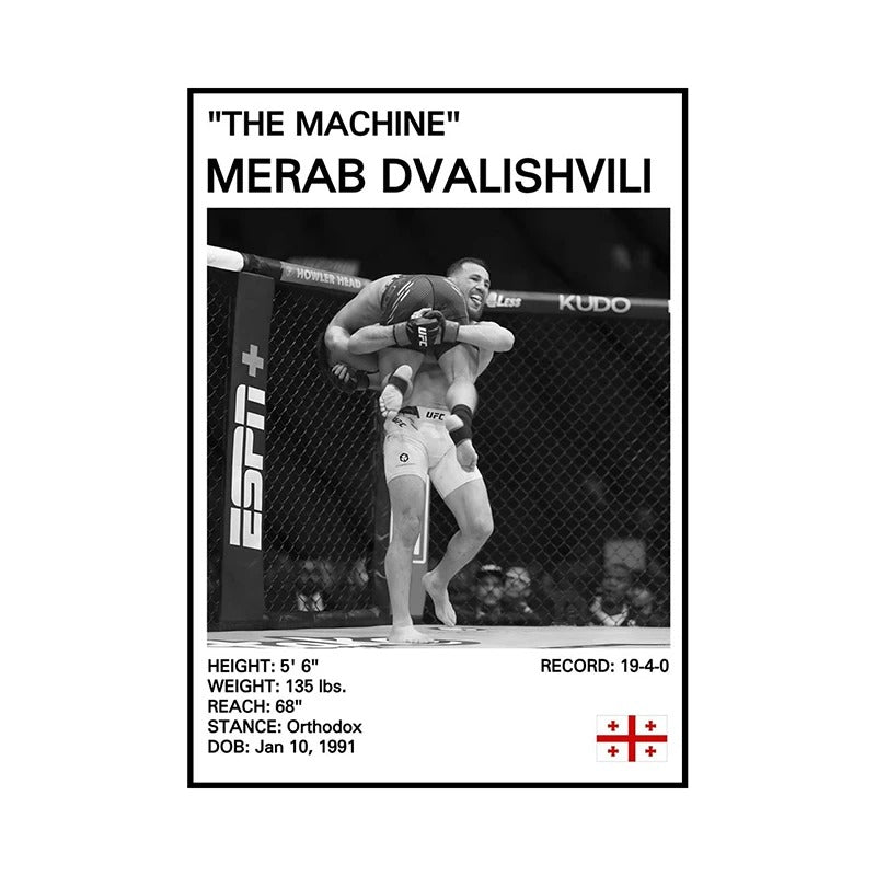 MMA Legends Poster