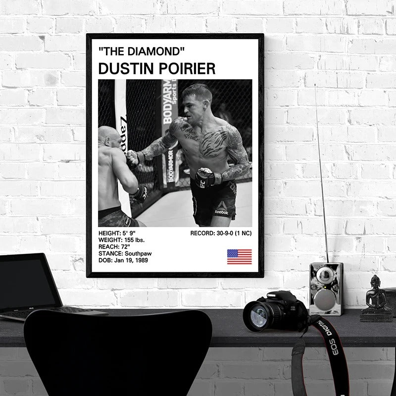 MMA Legends Poster