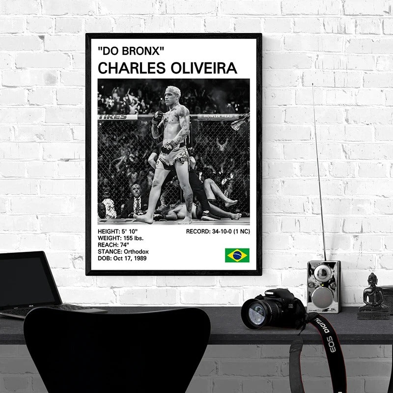 MMA Legends Poster