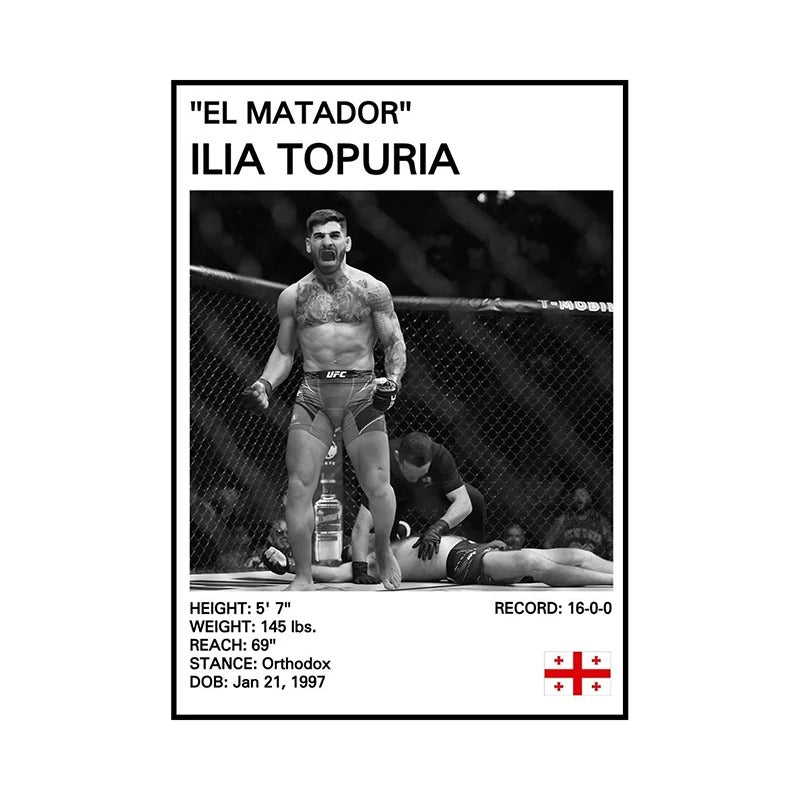 MMA Legends Poster