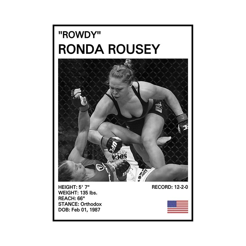 MMA Legends Poster